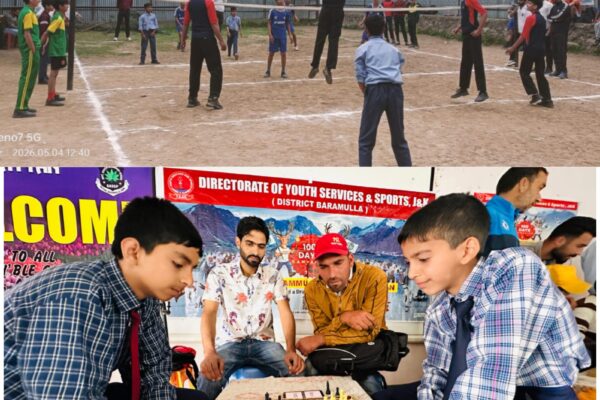 Baramulla’s Young Athletes shine in Multi-Zonal School Competitions