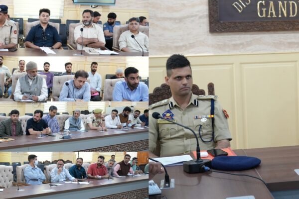 DC Ganderbal reviews arrangements for Kheer Bhawani Mela 2026-PTKNEWSDESK